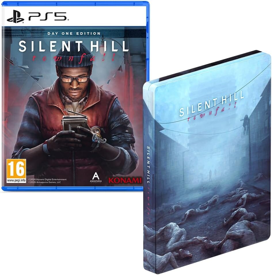 Silent Hill Townfall Day One Edition Steelbook Bundle PS5