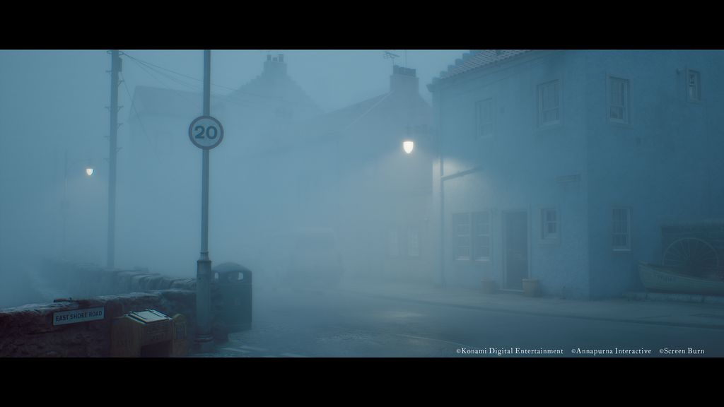 Silent Hill Townfall gameplay