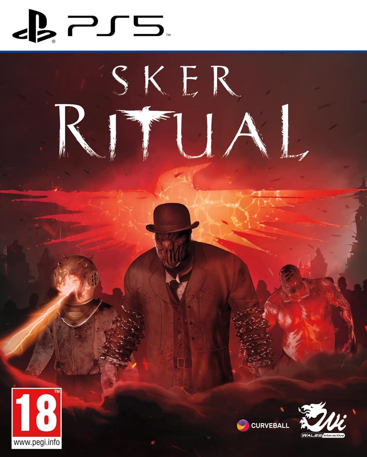Sker Ritual (R2) - PS5 Video Game Software MDM MERIDIEM GAMES 