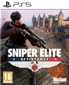 Sniper Elite: Resistance (R2) - PS5 Video Game Software Rebellion 