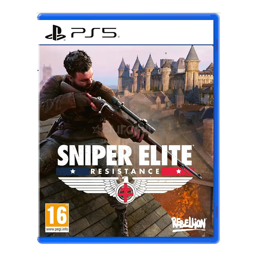Sniper Elite: Resistance (R2) - PS5 Video Game Software Rebellion 