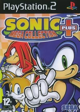 Sonic Mega Collection Plus (R2) (Very Good Condition- Complete In Box) - PS2 Video Game Software SEGA 