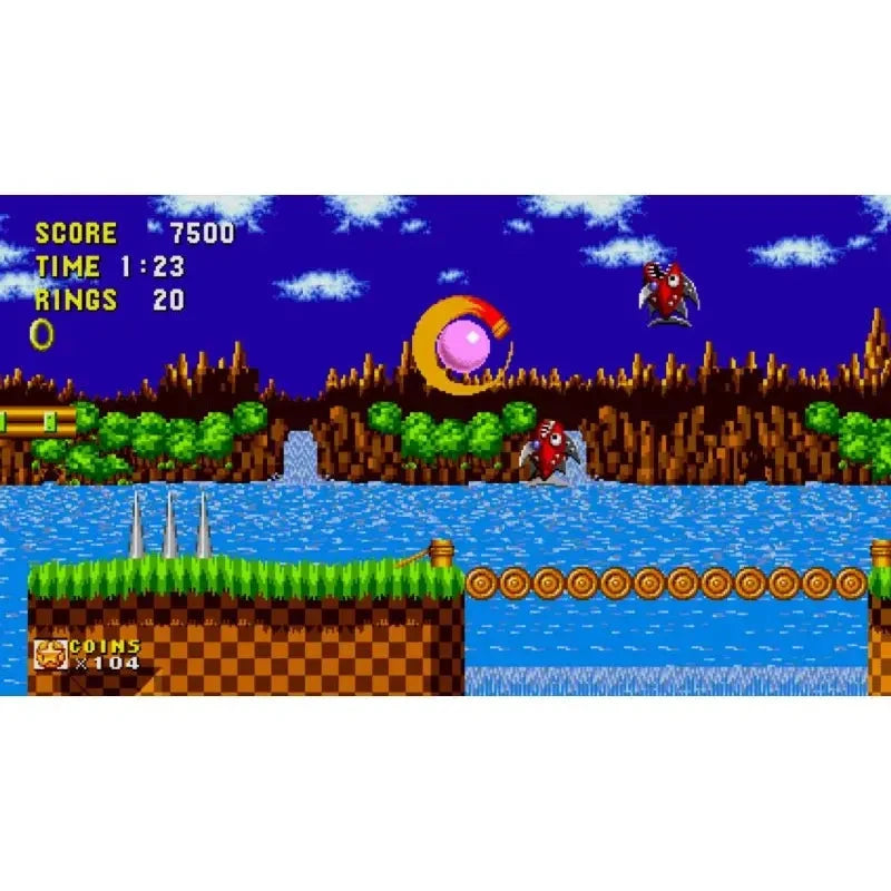 Sonic Origins Plus (R2) - Nintendo Switch Video Game Software Sega 
