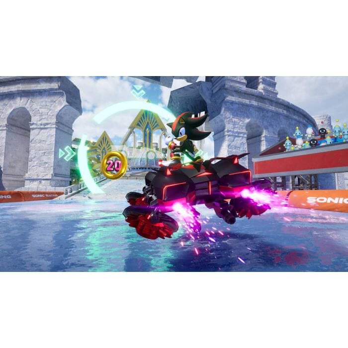 Sonic Racing: CrossWorlds (R2) - PS5 Video Game Software Sega 