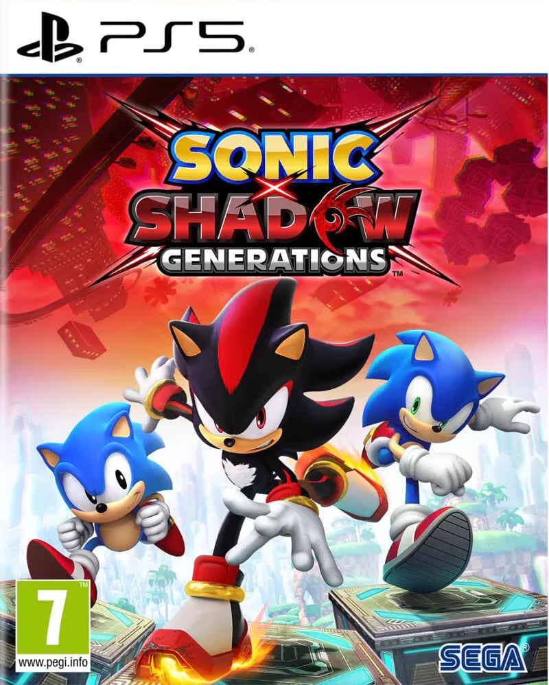 Sonic X Shadow Generations (R2) - PS5 Video Game Software Sega 