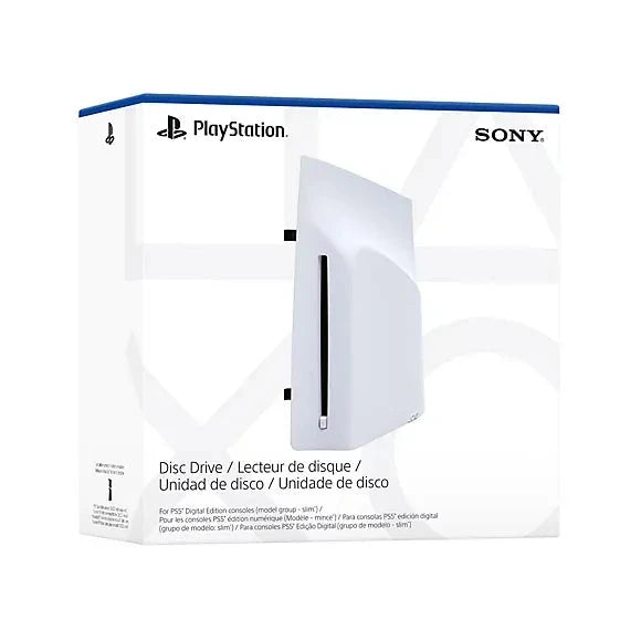 Sony Disc Drive For Playstation 5 Slim Digital Edition Consoles Video Game Console Accessories Sony 