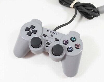 Sony Original PlayStation Dualshock Wired Controller - Used Game Controllers Sony 