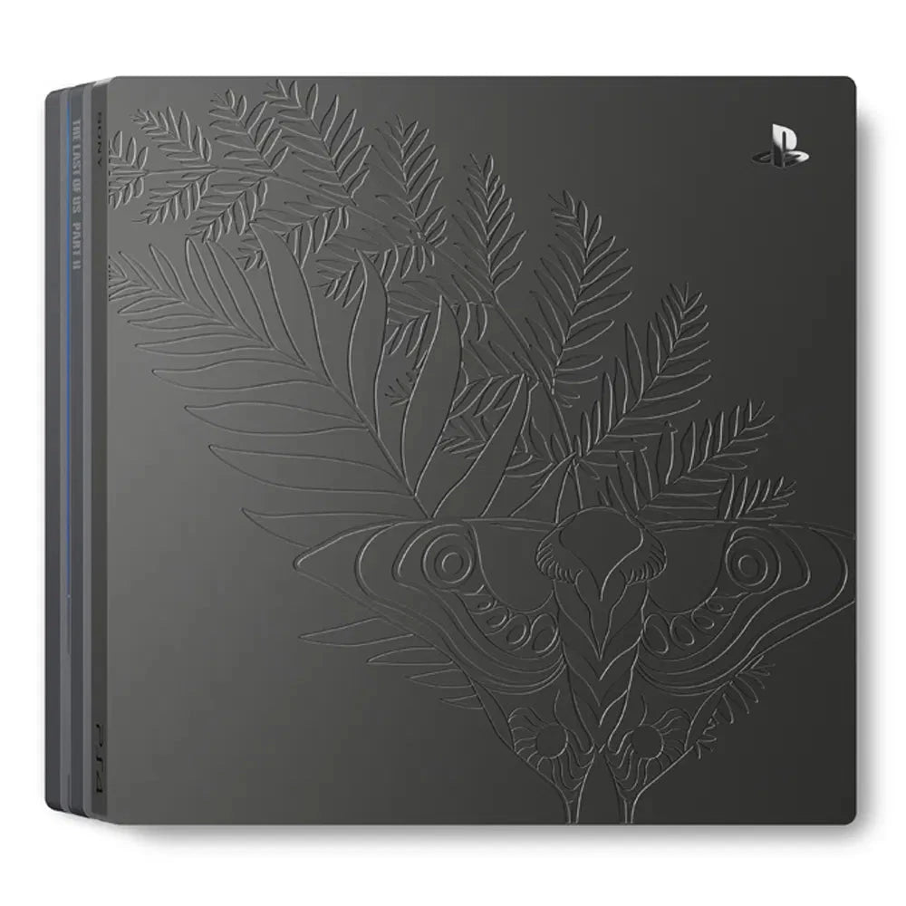Sony PlayStation 4 Pro Console (The Last of Us Part II Limited Edition) - Used Video Game Consoles Sony 