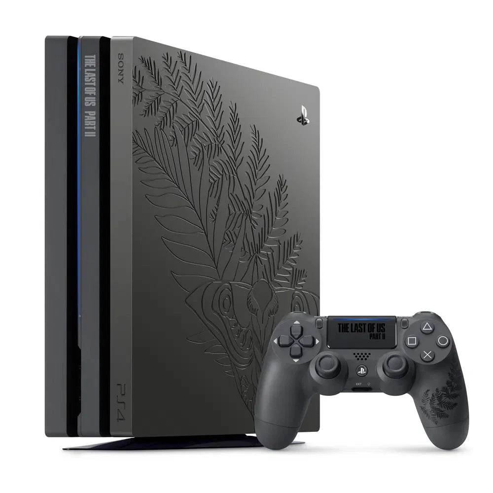 Sony PlayStation 4 Pro Console (The Last of Us Part II Limited Edition) - Used Video Game Consoles Sony 