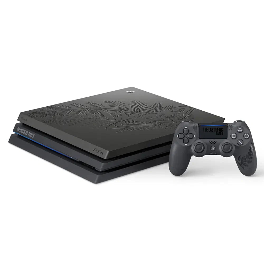 Sony PlayStation 4 Pro Console (The Last of Us Part II Limited Edition) - Used Video Game Consoles Sony 