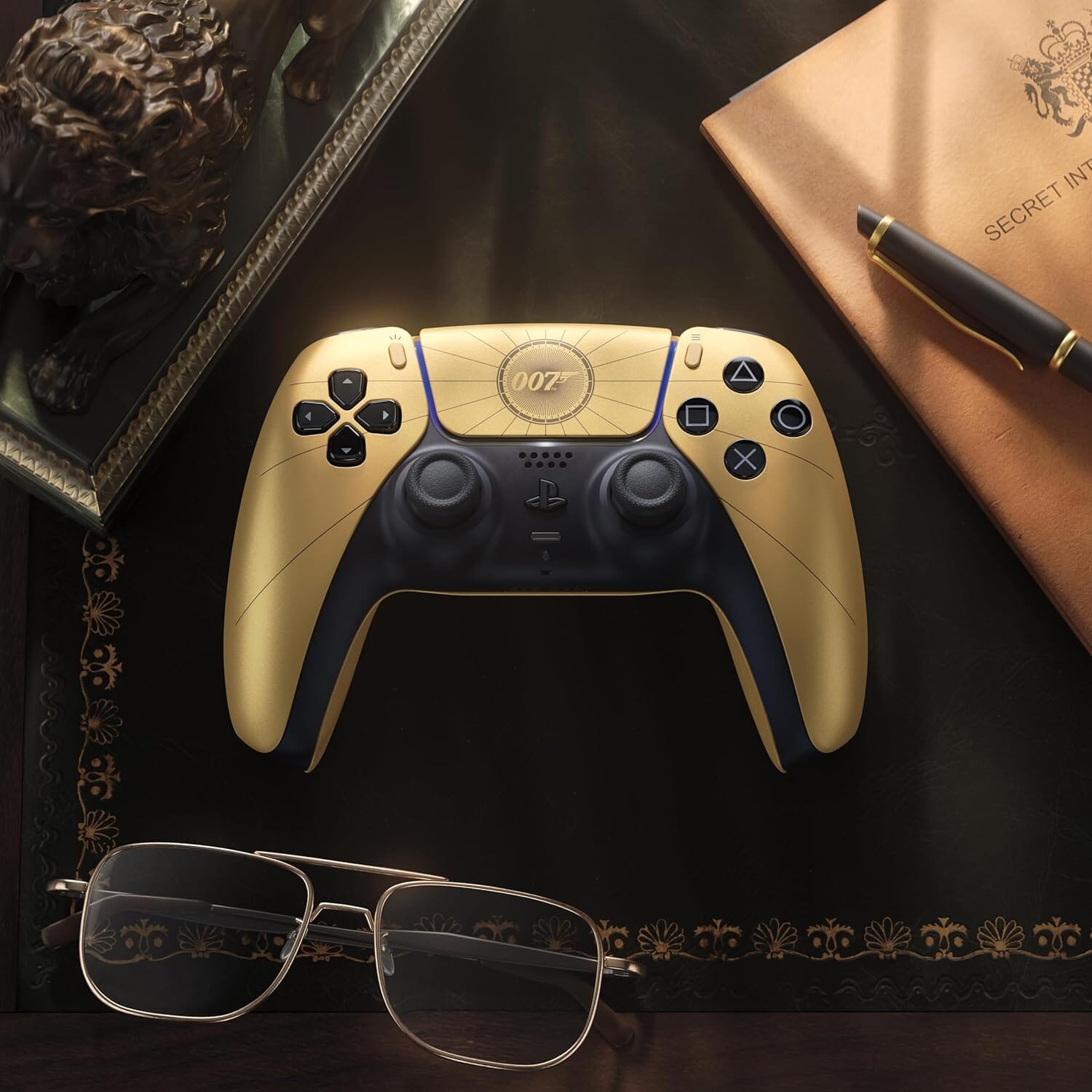Sony Playstation 5 DualSense Wireless Controller - 007 First Light Limited Edition Game Controllers Sony 