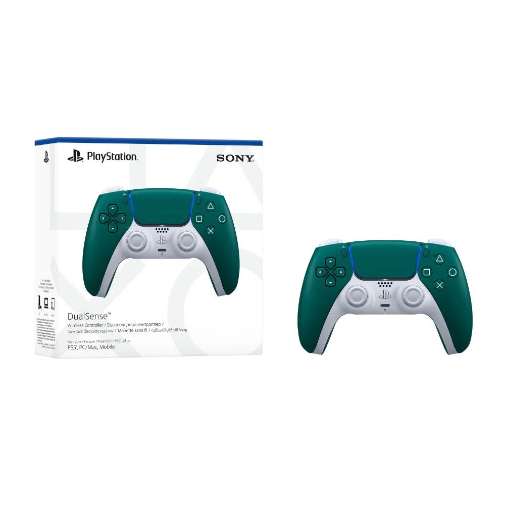 Sony PlayStation 5 DualSense Wireless Controller Alpine Green Game Controllers Sony 