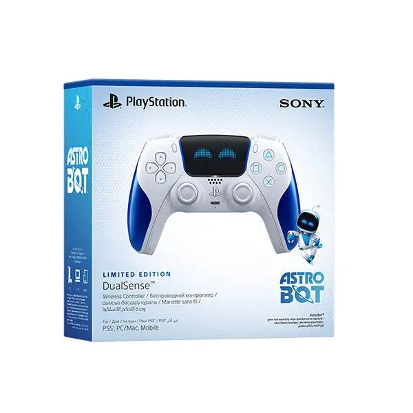 Sony PlayStation 5 DualSense Wireless Controller Astro Bot Joyful Limited Edition Game Controllers Sony 