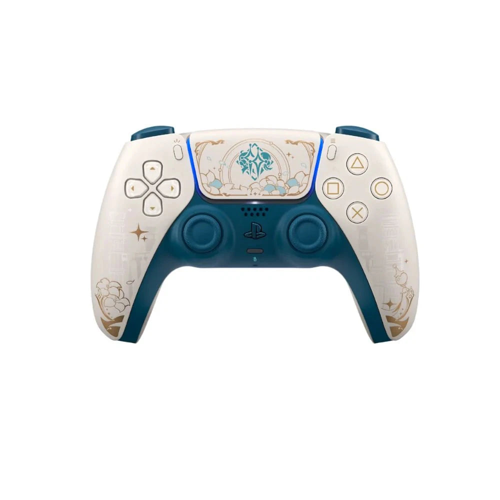 Sony PlayStation 5 DualSense Wireless Controller Genshin Impact Limited Edition Game Controllers Sony 