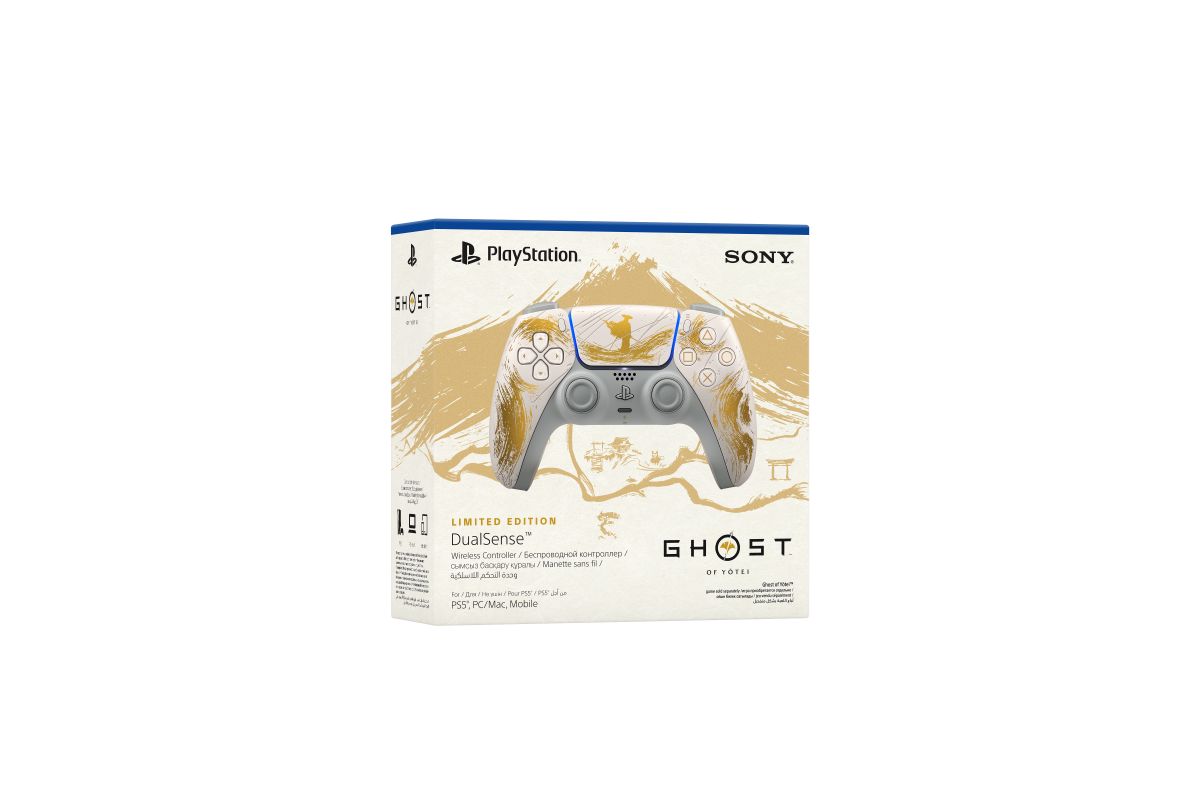Sony Playstation 5 DualSense Wireless Controller Ghost of Yotei - Limited Edition Game Controllers Sony 