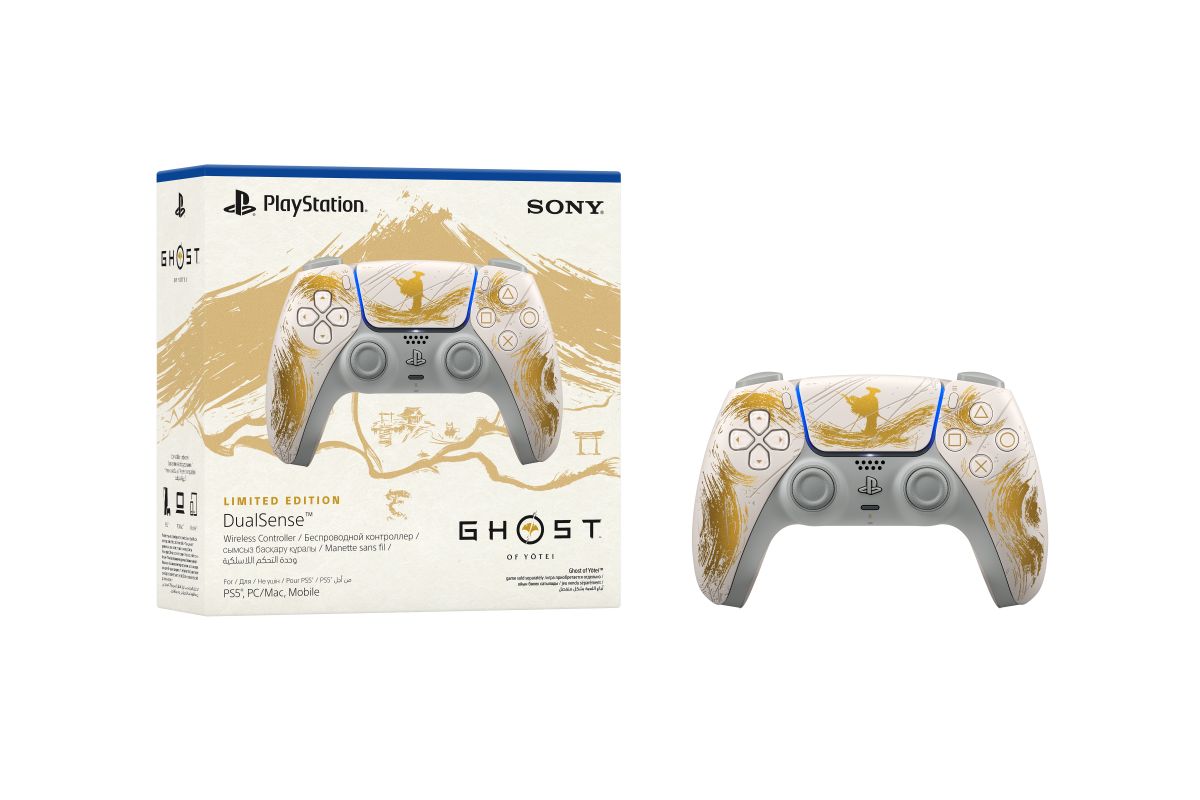 Sony Playstation 5 DualSense Wireless Controller Ghost of Yotei - Limited Edition Game Controllers Sony 