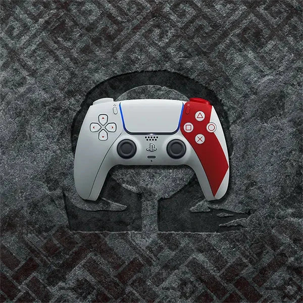 Sony Playstation 5 DualSense Wireless Controller - God of War™ 20th Anniversary Limited Edition Game Controllers Sony 