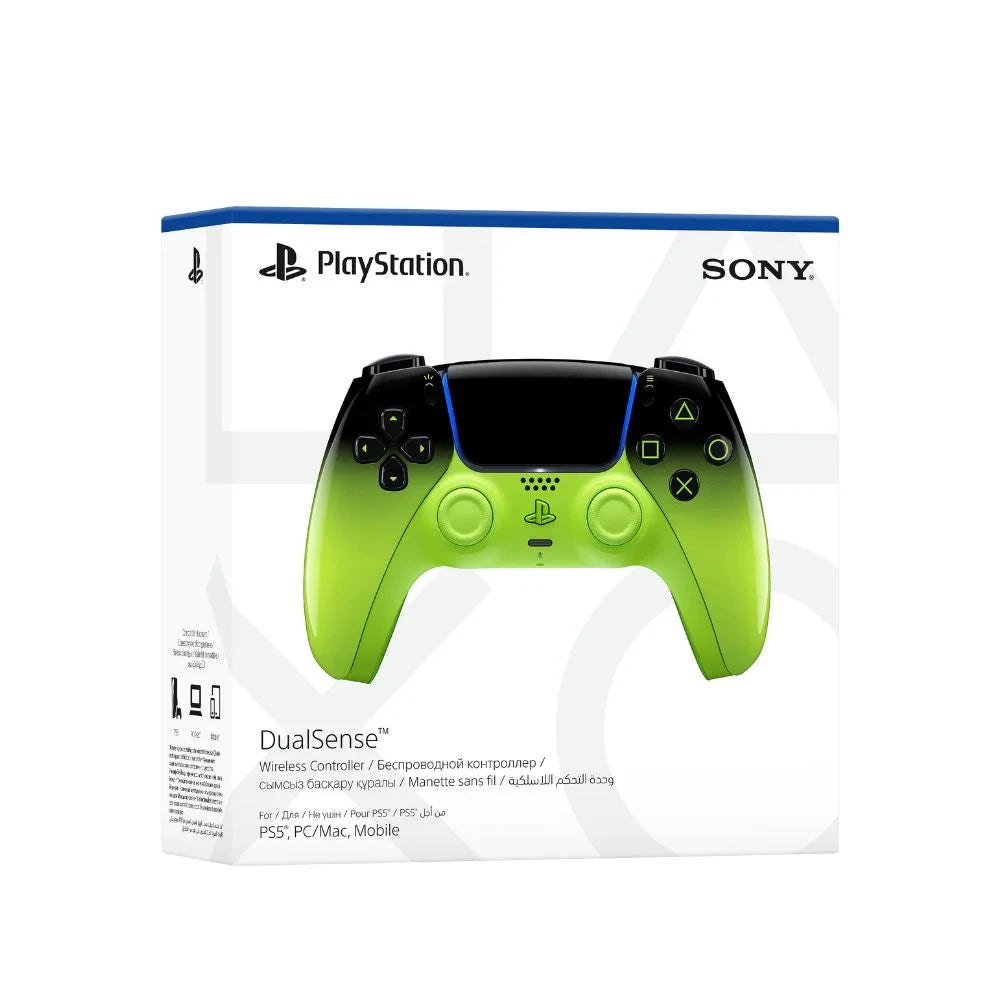 Sony PlayStation 5 DualSense Wireless Controller - Remix Green Game Controllers Sony 