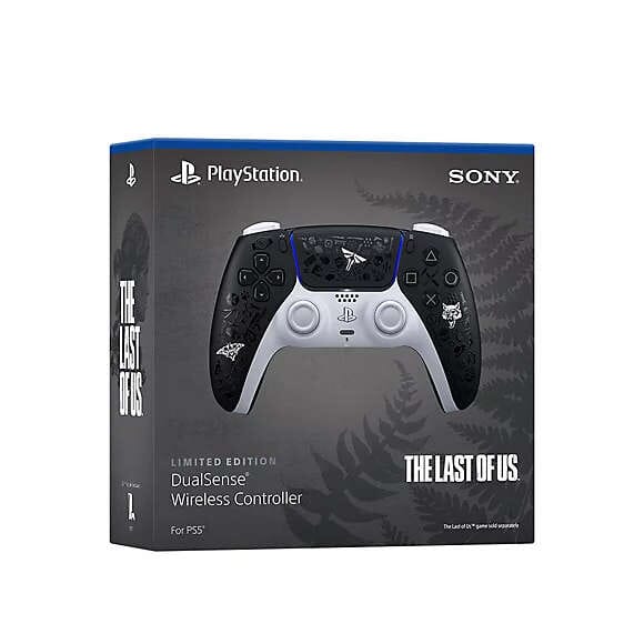 Sony PlayStation 5 DualSense Wireless Controller The Last of Us Limited Edition Game Controllers Sony 