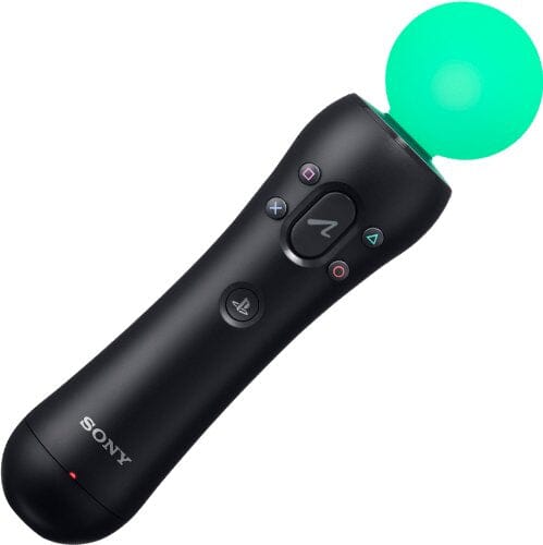 Sony PlayStation Move Motion Controllers Black- Used Video Game Console Accessories Sony 