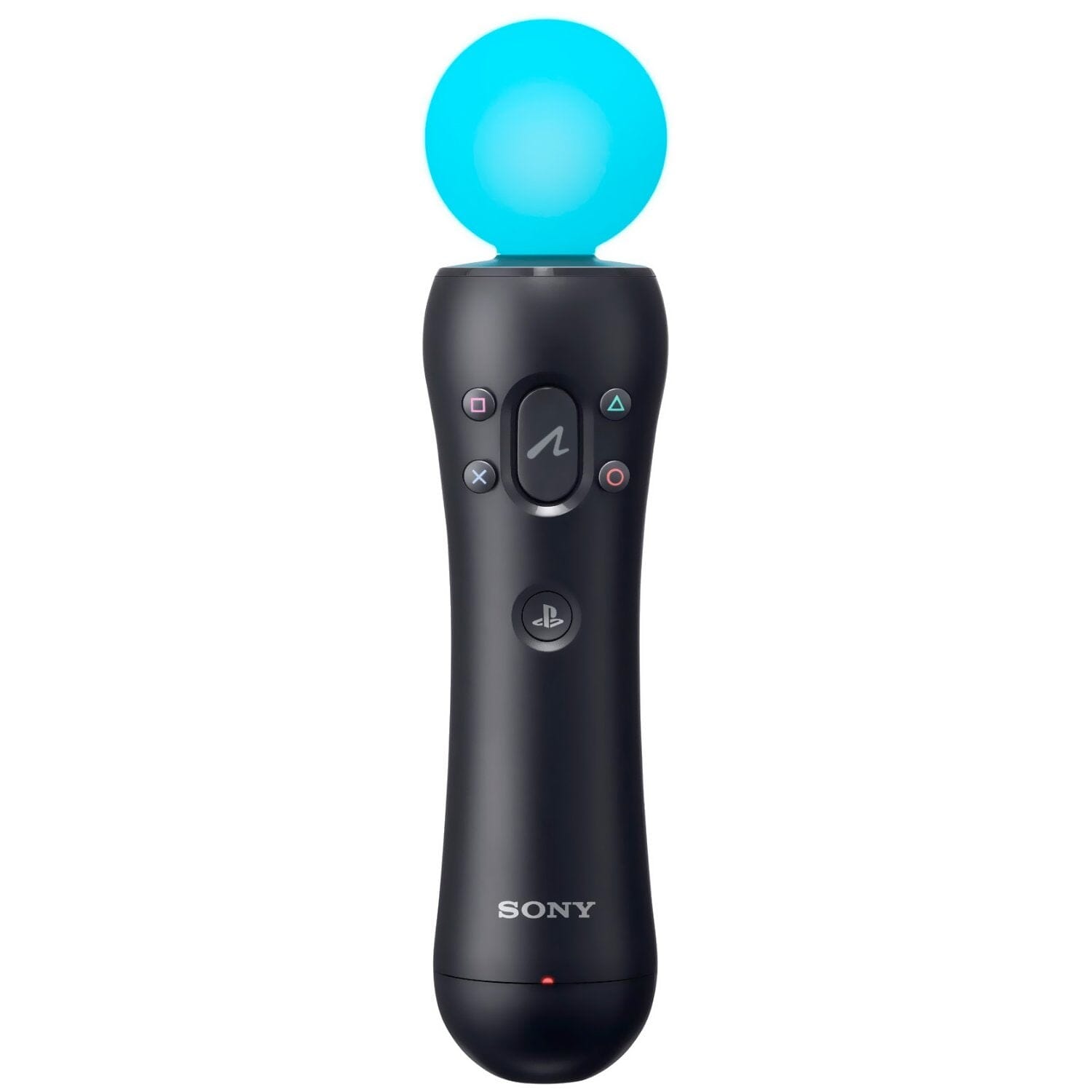 Sony PlayStation Move Motion Controllers Black- Used Video Game Console Accessories Sony 