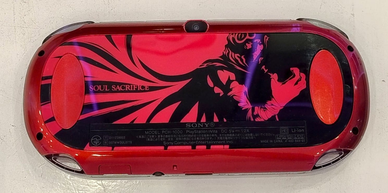 Sony PS Vita Model 1000 (Used) - Soul Sacrifice Edition + (7500 Games) Video Game Consoles Sony 