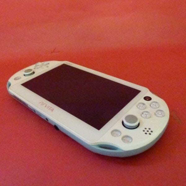 Sony PS Vita Model 2000 (Like New) - Light Blue/White + (7500 Games) Video Game Consoles Sony 