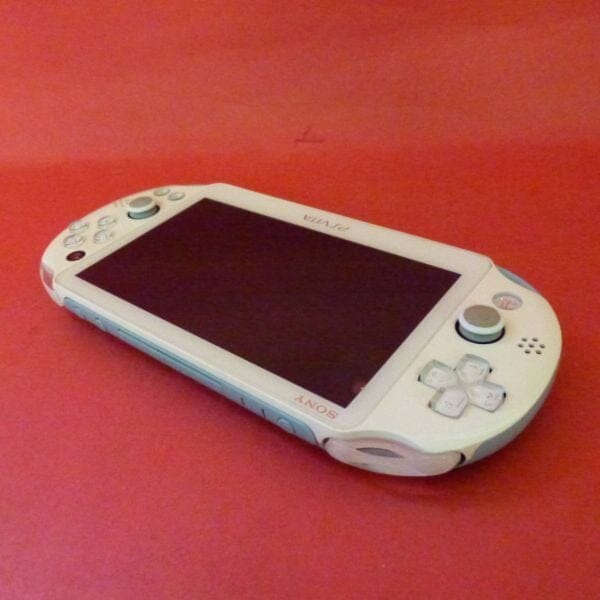 Sony PS Vita Model 2000 (Like New) - Light Blue/White + (7500 Games) Video Game Consoles Sony 