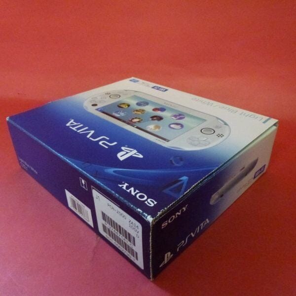 Sony PS Vita Model 2000 (Like New) - Light Blue/White + (7500 Games) Video Game Consoles Sony 