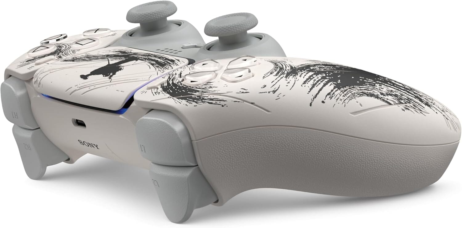Sony Ps5 DualSense Wireless Controller – Ghost of Yōtei Black Limited Edition Game Controllers Sony 