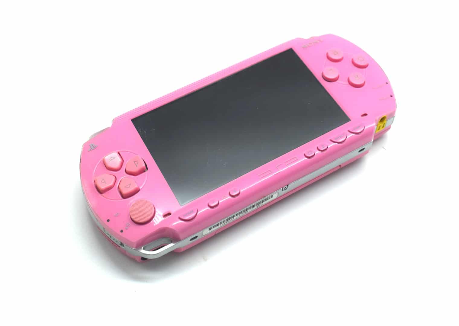 Sony PSP 1000 + 2100 Games (Used) Video Game Consoles Sony Pink 