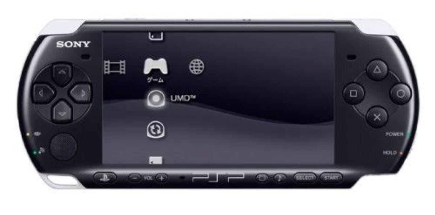 Sony PSP 3000 + 2100 Games (Used) Video Game Consoles Sony Black 