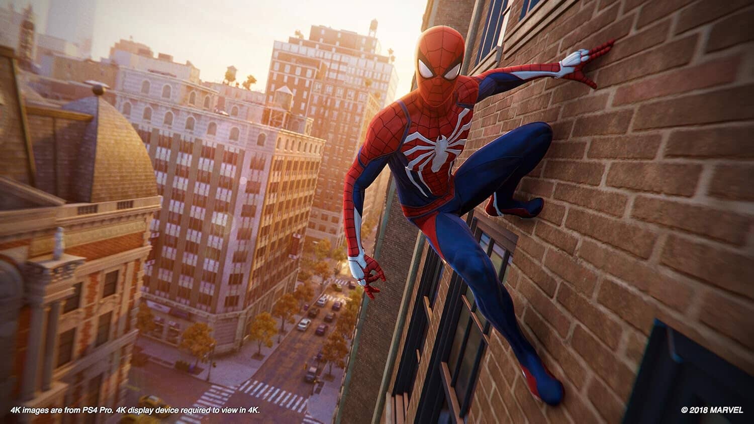 Spider-Man (Game of the Year Edition) (R2) - PS4 Sony Interactive Entertainment 