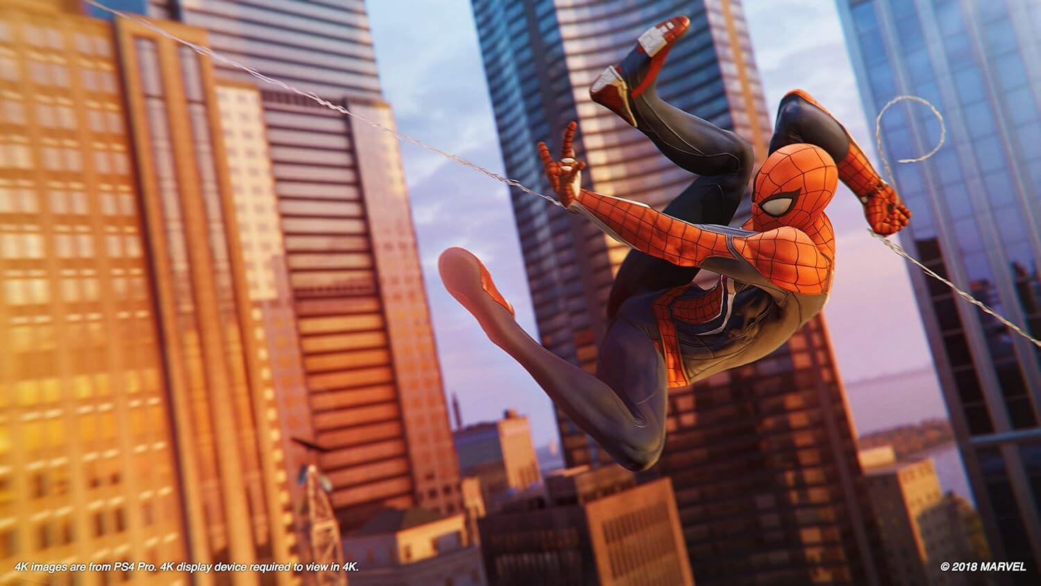 Spider-Man (Game of the Year Edition) (R2) - PS4 Sony Interactive Entertainment 
