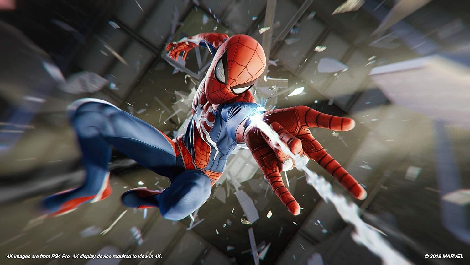 Spider-Man (Game of the Year Edition) (R2) - PS4 Sony Interactive Entertainment 