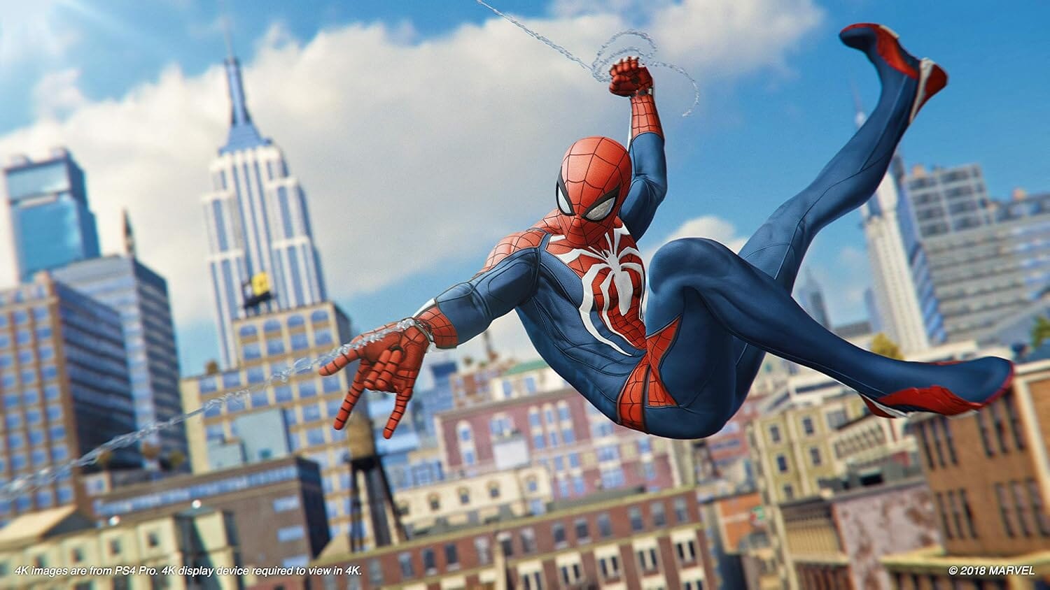 Spider-Man (Game of the Year Edition) (R2) - PS4 Sony Interactive Entertainment 