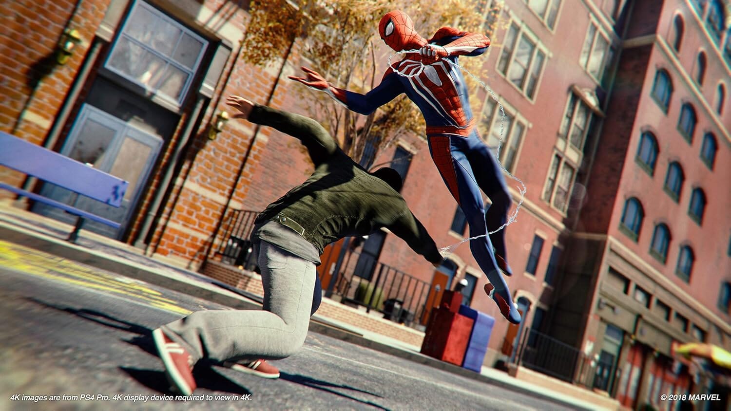 Spider-Man (Game of the Year Edition) (R2) - PS4 Sony Interactive Entertainment 