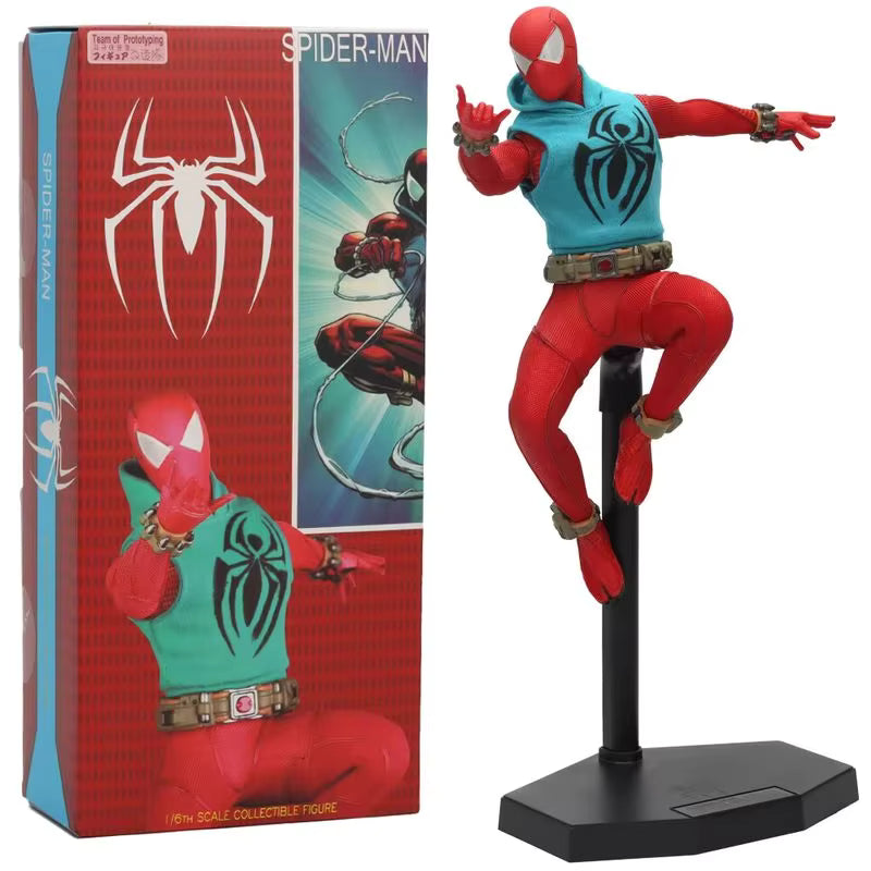 Spiderman Home Coming With Suit 1/6 Scale Video Game Console Accessories Team Of Prototyping 