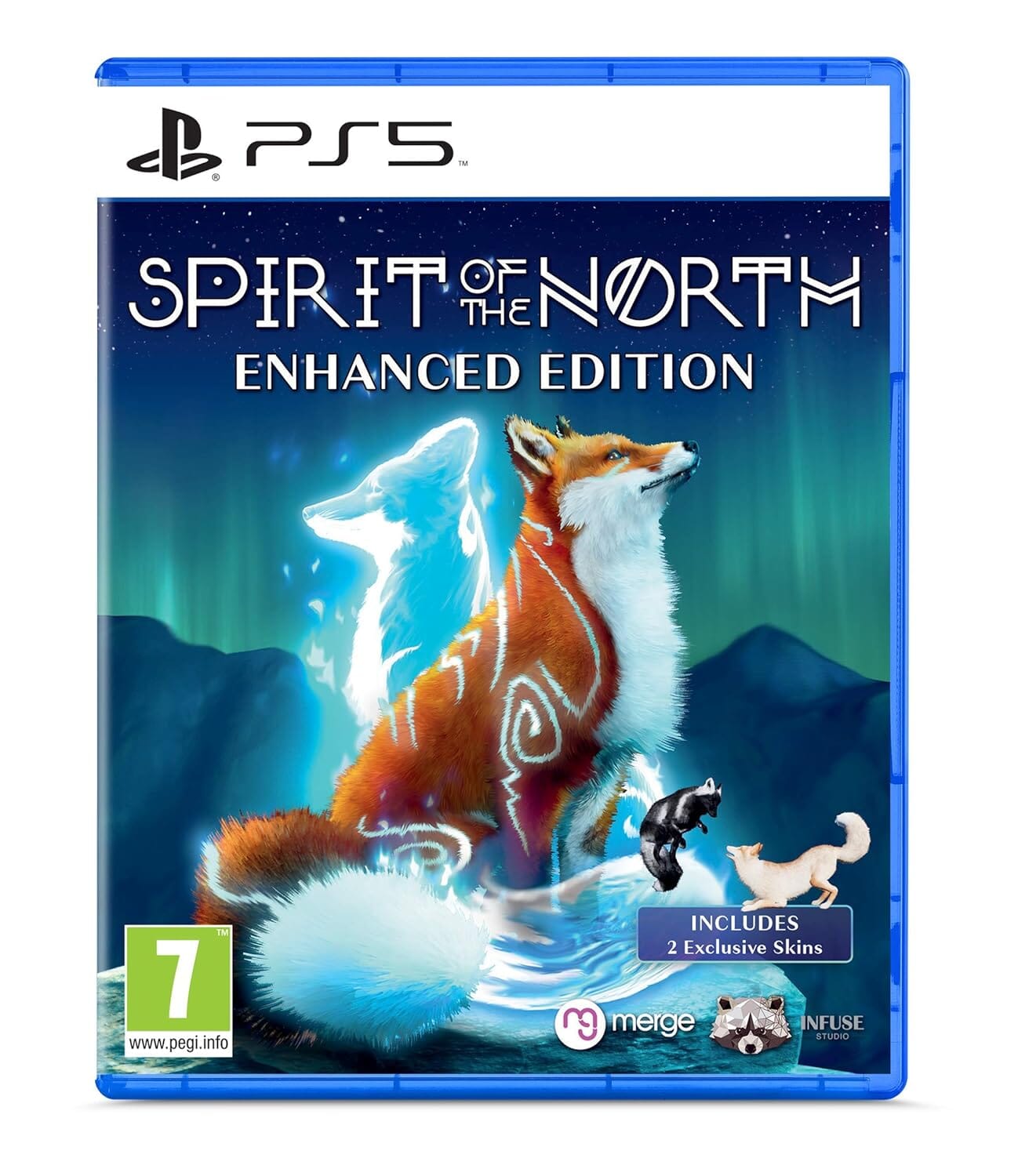 Spirit of The North (R2) - PS5 Video Game Software Merge Games 