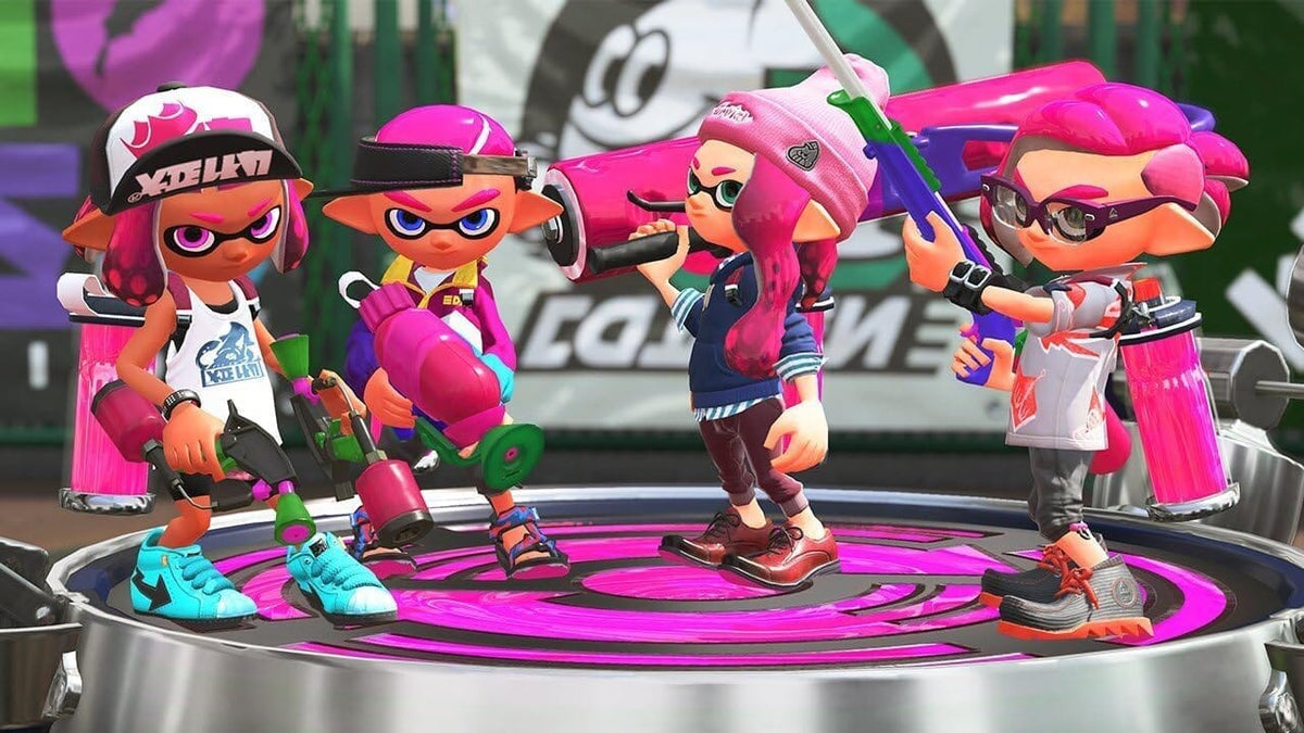 Splatoon 2 screenshot