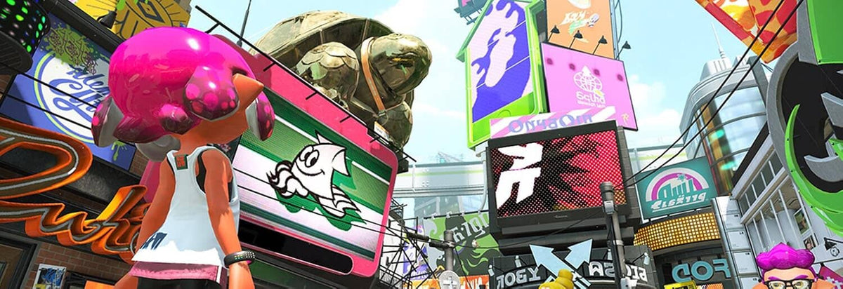 Splatoon 2 screenshot