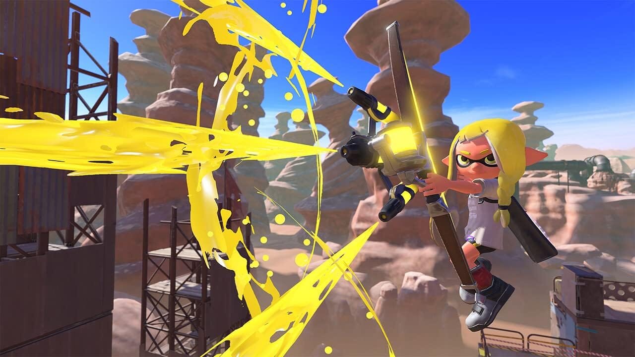 Splatoon 3 (R1) - Nintendo Switch Nintendo 