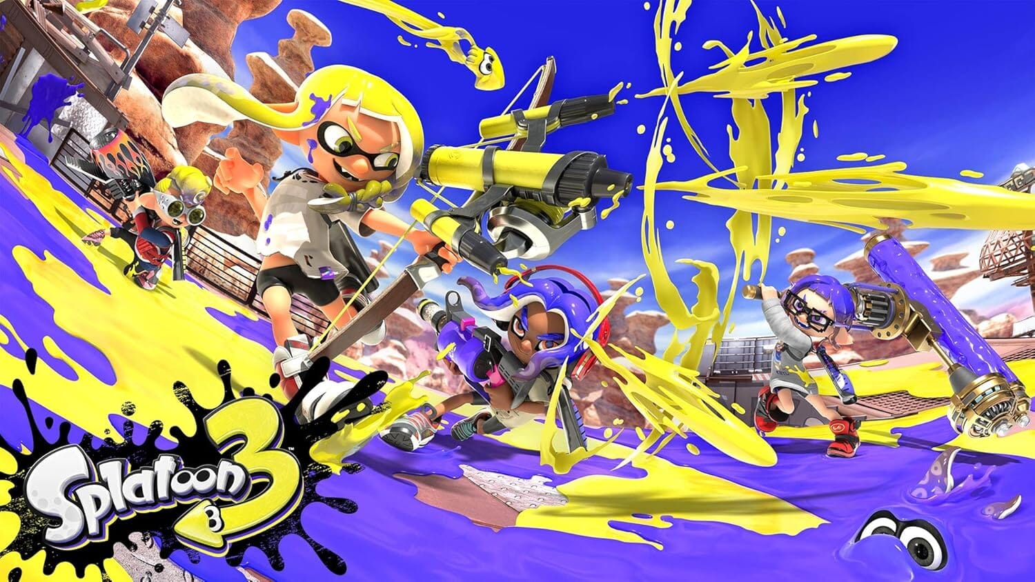 Splatoon 3 (R1) - Nintendo Switch Nintendo 