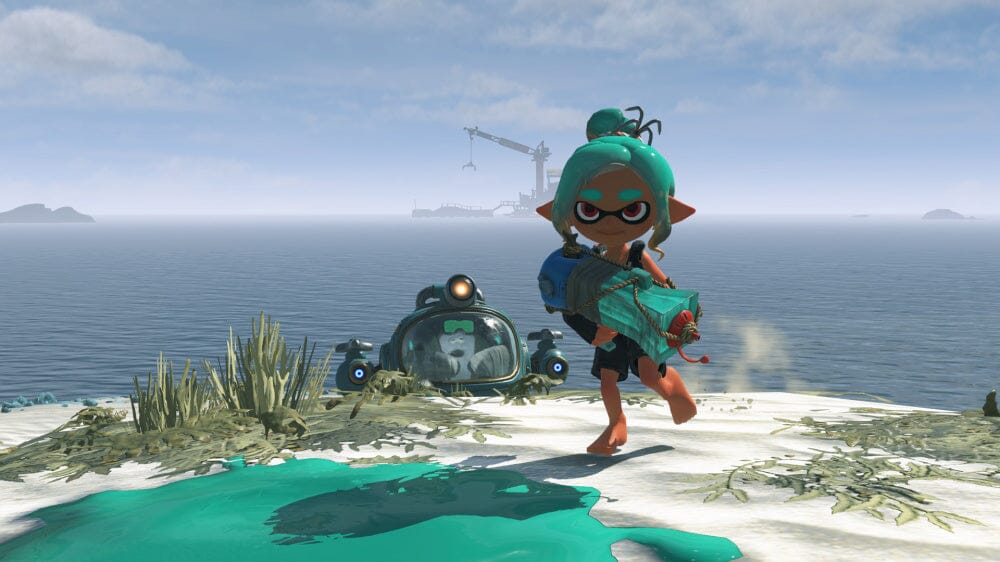 Splatoon Raiders - screenshot