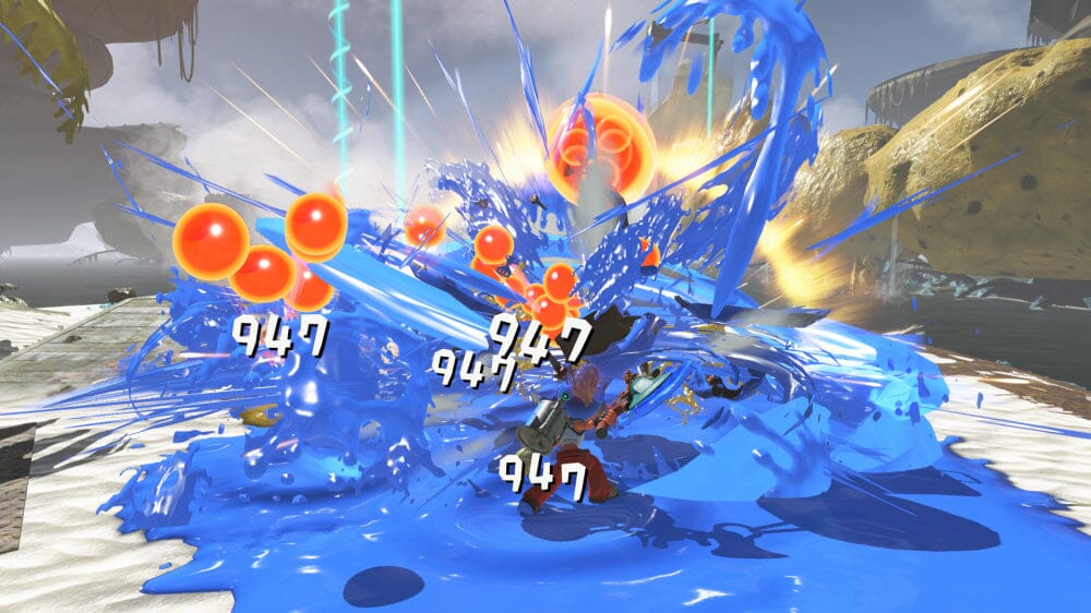Splatoon Raiders - screenshot