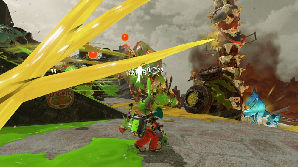 Splatoon Raiders - screenshot