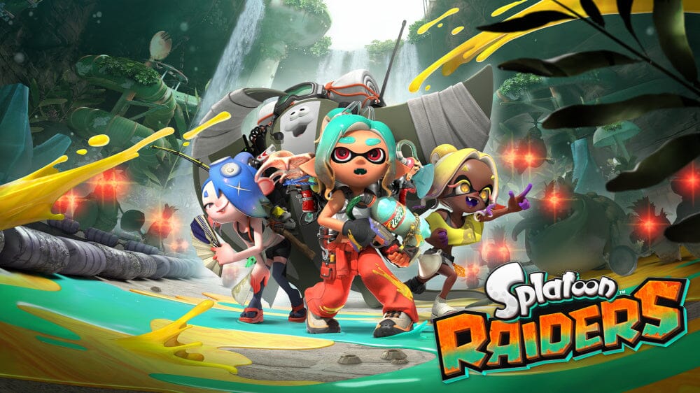 Splatoon Raiders - screenshot