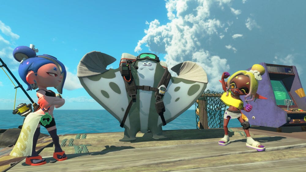 Splatoon Raiders - screenshot