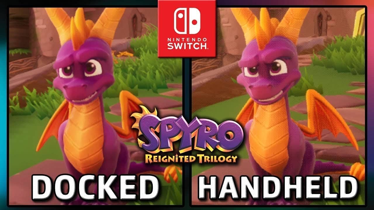 Spyro: Reignited Trilogy (R2) - Nintendo Switch Video Game Software Activision 