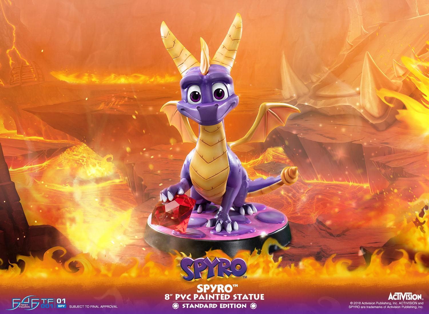 First 4 Figures Spyro Standard Edition PVC Statue